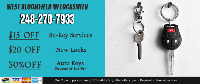 install new locks West Bloomfield MI
